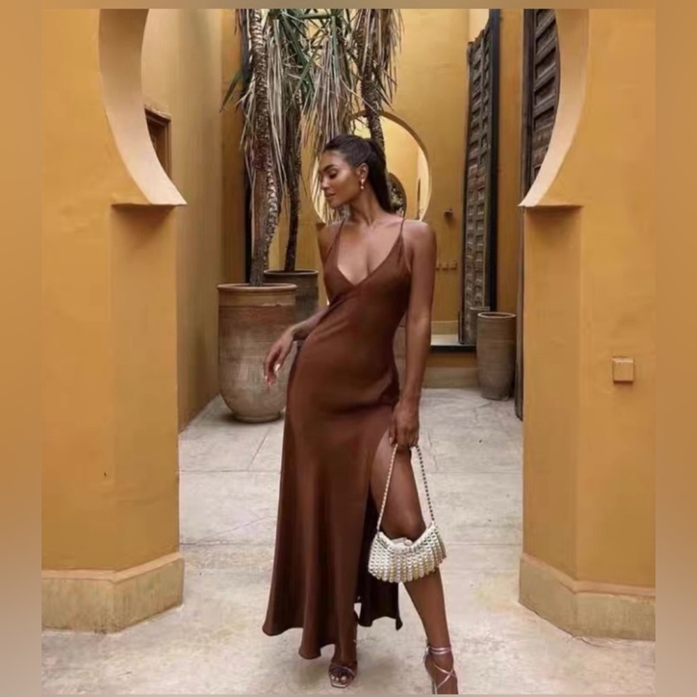 COCOA Strappy Maxi